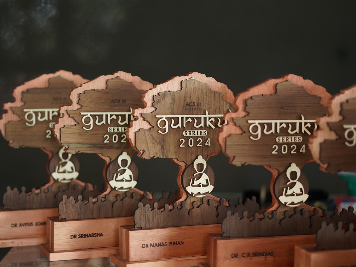 Custom wooden mementos manufactured by Orbiz