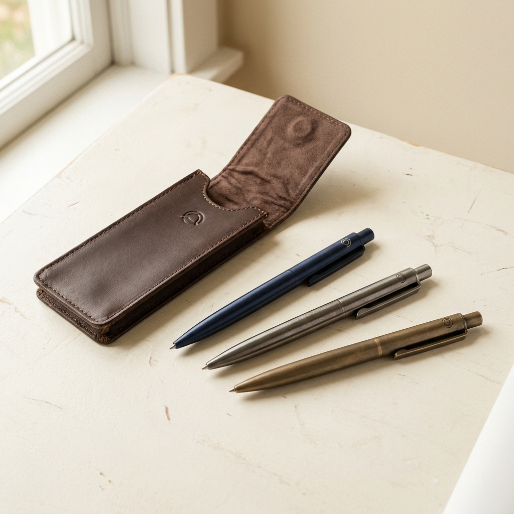 Premium pens and writing set